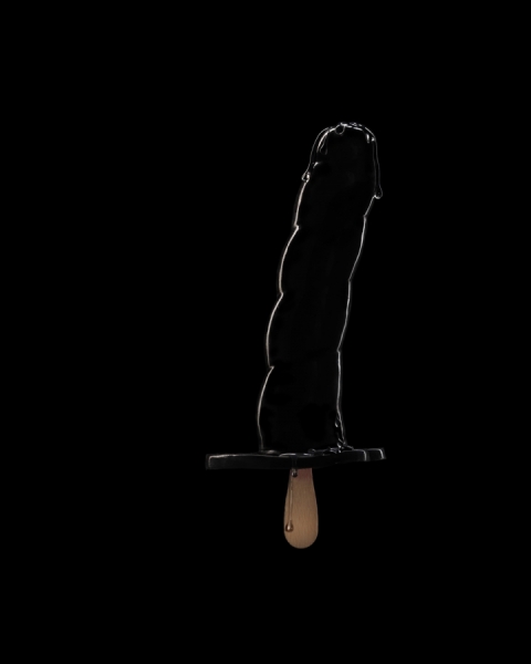 Photograph Liz Mcburney Dildo Lolly on One Eyeland